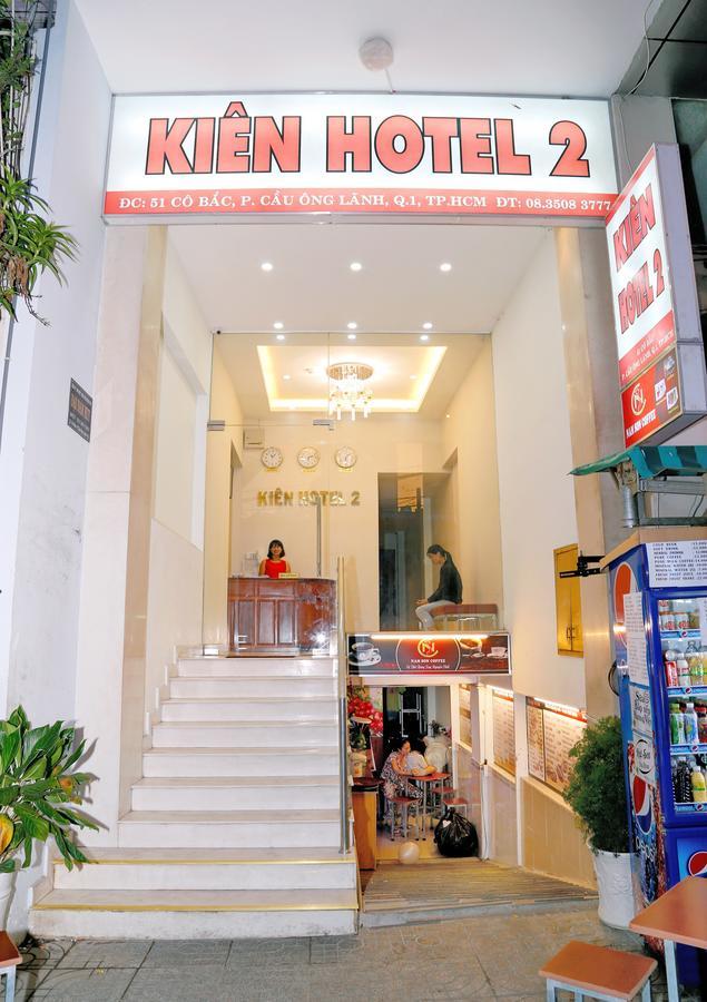 Kien Hotel 2 Ho Chi Minh City Exterior photo